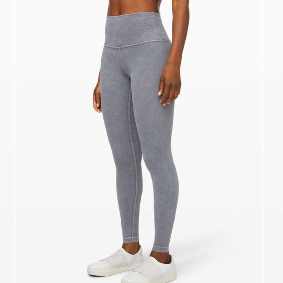 Lululemon Wunder Under High-Rise Tight *Snow Washed 28" Washed Luna Size 8 18 - Picture 2 of 7